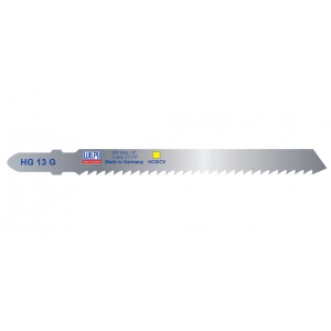 HG 13 G Panza HCS/CV pentru fierastrau vertical, prindere T, pentru lemn / 5 bucati, DIM 100 x 8.0 x 1.0 mm