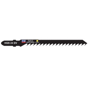HGS 24 DV Panza HCS/CV pentru fierastrau vertical, prindere T, pentru lemn / 5 bucati, DIM 100 x 6.5 x 1.27 mm