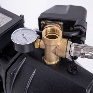 Hidrofor cu pompa autoamorsanta Wasserkonig FL498050, fonta, putere 1150 W, debit 4800 l/h, inaltime refulare 49 m, vas de expansiune 50 l - Img 6