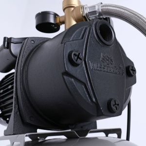 Hidrofor cu pompa autoamorsanta Wasserkonig FS536625, fonta, putere 1100 W, debit 3960 l/h, inaltime refulare 53 m, vas de expansiune 24 l - Img 6