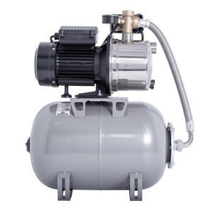 Hidrofor cu pompa autoamorsanta Wasserkonig IS506225, inox, putere 900 W, inaltime refulare 50 m, debit 3720 l/h, vas de expansiune 24 litri - Img 3