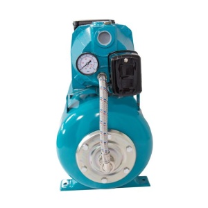 Hidrofor cu pompa autoamorsanta Wasserkonig WKE8-44/19H, fonta, putere 900 W, debit 3000 l/h, inaltime refulare 44 m, vas de expansiune 19 litri - Img 4
