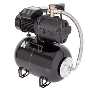Hidrofor cu pompa autoamorsanta Wasserkonig WSK4950-25, putere 1200 W, debit 4860 l/h, inaltime refulare 50 m, vas de expansiune 24 litri - Img 2