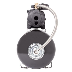 Hidrofor cu pompa de mare adancime Wasserkonig FA425250, putere 950 W, debit 3120 l/h, inaltime refulare 42 m, aspiratie 25 m, vas de expansiune 50 litri - Img 4