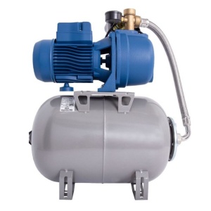 Hidrofor cu pompa de mare adancime Wasserkonig STA1003/25H, putere 740 W, debit 900 l/h, inaltime refulare 26 m, aspiratie 25 m, vas de expansiune 24 litri - Img 3
