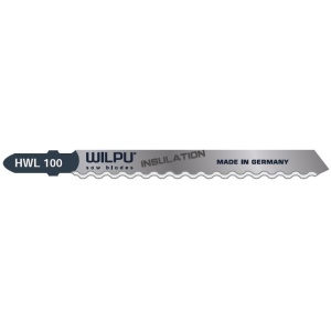 HWL 100 Panza HCS/CV pentru fierastrau vertical, prindere T, cauciuc si piele / 2 bucati, DIM 100 x 9.7 x 1.27 mm
