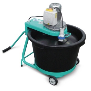 IMER, Malaxor Mix 60 Plus, capacitate 56 l, diametru cuva 580 mm, motor 230V, 0.55 kW - Img 2