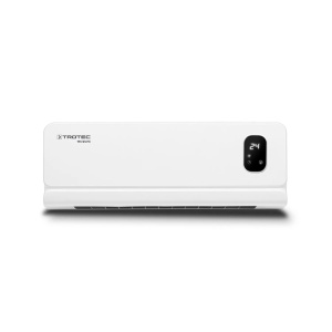 Incalzitor electric de perete, Trotec, monofazat cu ventilator si telecomanda/termostat digital, tip TFC-W27E - Img 2