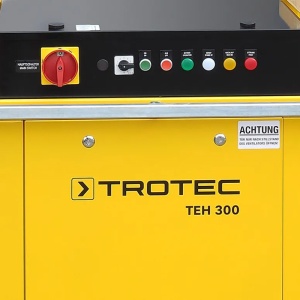 Incalzitor electric industrial de mare putere, 80kW, TROTEC TEH300 - Img 3