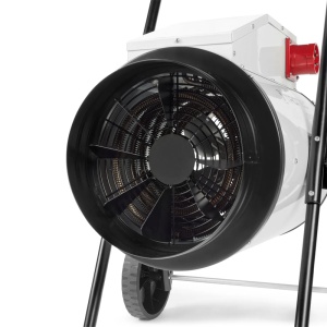 Incalzitor electric rotund, profesional, 15kW, 380V, Trotec TDS75R - Img 3