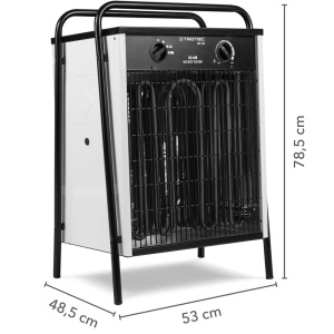 Incalzitor electric, tip TDS120, 30kW, 380V, Trotec - Img 8