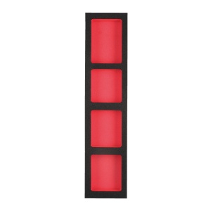 Inserție spumă goală 115 mm dulap 117 cm - Img 1