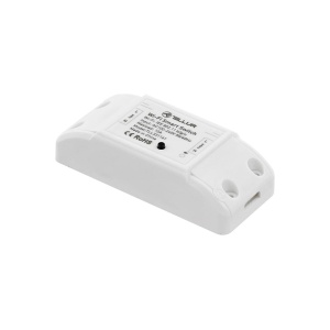 Întrerupător WiFi Tellur, de linie, 2200W, Alb - Img 1