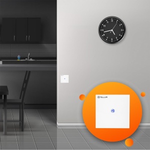 Întrerupător WiFi Tellur Smart, SS1N, 1 port, 1800W, 10A - Img 4