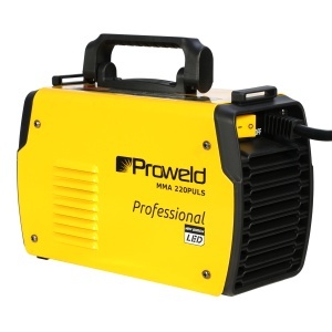 Invertor digital sudură 220A ProWELD MMA 220 Puls Pulse MMA, TIG Lift, Arc Force, VRD, Electrozi Ø 1.6-5.0mm, Oțel, Inox, Fontă - Img 3