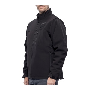 Jacheta incalzita Milwaukee HEXON, neagra, M12 HJBL6-0, marimea S - Img 12