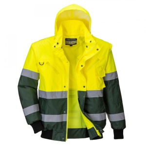 Jacheta X Hi-Vis Bomber C565