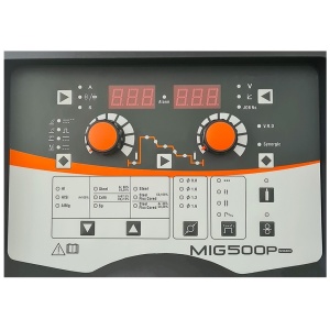 JASIC MIG 500 Pulse Synergic (N36801) - Aparat de sudura MIG-MAG tip invertor - Img 6