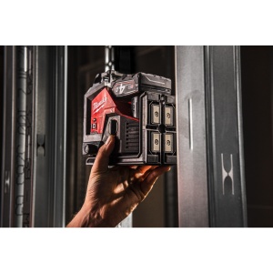 Kit nivelă laser verde cu 3 planuri 360° M12™3PLKIT-401P - Img 10