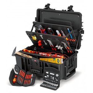 KNIPEX 00 21 37 Trusă de scule „Robust45 Move” pentru lucrări electrice 609 mm - Img 1