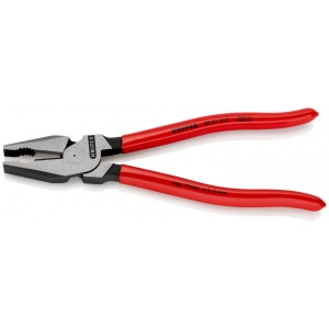 KNIPEX 02 01 225 Patenti Combi cu parghie mare acoperite cu plastic vopsit negru 225 mm - Img 2