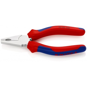 KNIPEX 03 05 140 Patent combinat cu manşoane multicomponent cromat 140 mm