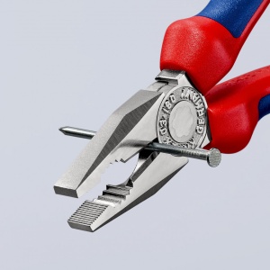 KNIPEX 03 05 180 Patent combinat cu manşoane multicomponent cromat 180 mm - Img 4