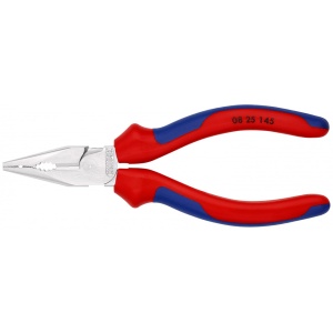 KNIPEX 08 25 145 Cleşte combinat cu vârf cu manşoane multicomponent cromat 145 mm - Img 3