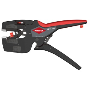 KNIPEX 12 72 190 NexStrip 190 mm, dezizolare: 0.03 - 10 mm² / 32 - 8 AWG; sertizare: 0.25 - 4 mm² / 2 x 2.5 mm² - Img 3