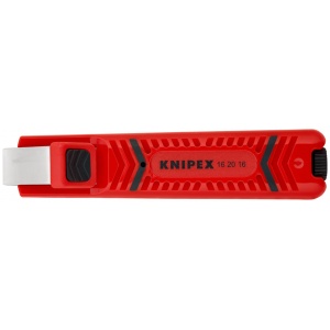 KNIPEX 16 20 16 SB Decapator Cu lamă de bisturiu carcasă antișoc din material plastic 130 mm - Img 3