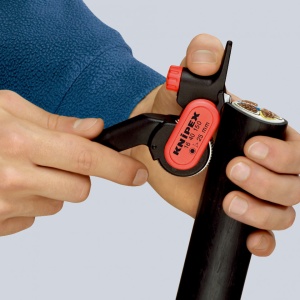 KNIPEX 16 40 150 Decapator poliamidă ranforsată cu fibră optică 150 mm (carton cu autoservire/în blister) - Img 4