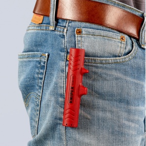 KNIPEX 16 80 125 SB Sculă universală pentru dezizolat 125 mm - Img 5