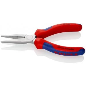 KNIPEX 30 15 140 Patent cu cioc lung cu manşoane multicomponent cromat 140 mm - Img 2