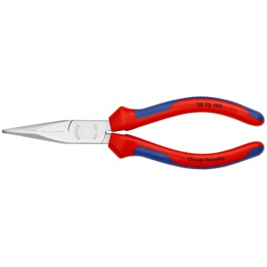 KNIPEX 30 25 190 Patent cu cioc lung cu manşoane multicomponent cromat 190 mm - Img 3