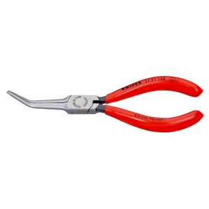 KNIPEX 31 21 160 Clește de prindere (clește-ac) acoperite cu plastic vopsit negru 160 mm