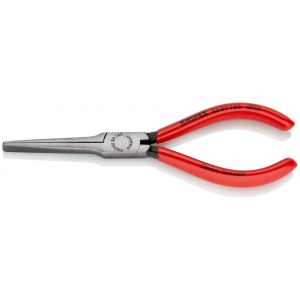 KNIPEX 33 01 160 Clește pentru țesători acoperite cu plastic vopsit negru 160 mm