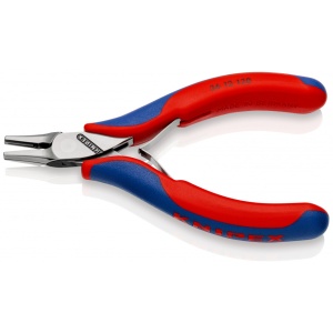KNIPEX 36 12 130 Clește de asamblare pentru sisteme electronice cu manşoane multicomponent 130 mm - Img 2