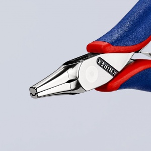 KNIPEX 36 12 130 Clește de asamblare pentru sisteme electronice cu manşoane multicomponent 130 mm - Img 7