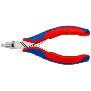 KNIPEX 36 22 125 Clește de asamblare pentru sisteme electronice cu manşoane multicomponent 125 mm - Img 3