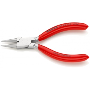 KNIPEX 37 43 125 Clește de prindere pentru mecanică fină acoperite cu plastic cromat 125 mm - Img 2