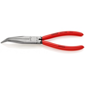 KNIPEX 38 21 200 Clește de mecanici acoperite cu plastic vopsit negru 200 mm