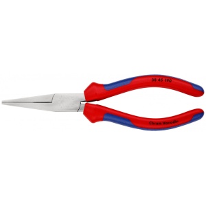 KNIPEX 38 45 190 Clește de mecanici cu manşoane multicomponent cromat 190 mm - Img 3