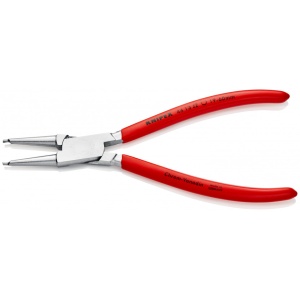 KNIPEX 44 13 J2 clește pentru inele de siguranță pentru inele interioare cu alezaje acoperite cu plastic cromat 180 mm - Img 2