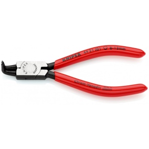 KNIPEX 44 21 J01 clește pentru inele de siguranță pentru inele interioare cu alezaje acoperite cu plastic vopsit negru 130 mm - Img 1