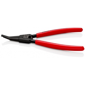 KNIPEX 45 21 200 Clește de montaj pentru inele de retenție pe axuri acoperite cu plastic brunat 200 mm - Img 4