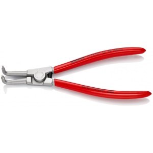 KNIPEX 46 23 A31 clește pentru inele de siguranță pentru inele exterioare pe axuri acoperite cu plastic cromat 200 mm - Img 2