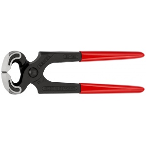 KNIPEX 50 01 180 Clește pentru cuie acoperite cu plastic vopsit negru 180 mm - Img 3