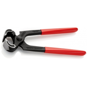 KNIPEX 50 01 210 Clește pentru cuie acoperite cu plastic vopsit negru 210 mm - Img 2