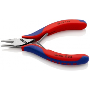 KNIPEX 64 22 115 Tăietor frontal pentru instalații electronice cu manşoane multicomponent 115 mm - Img 2