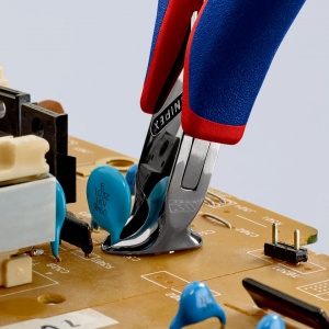 KNIPEX 64 32 120 Tăietor frontal pentru instalații electronice cu manşoane multicomponent 120 mm - Img 5